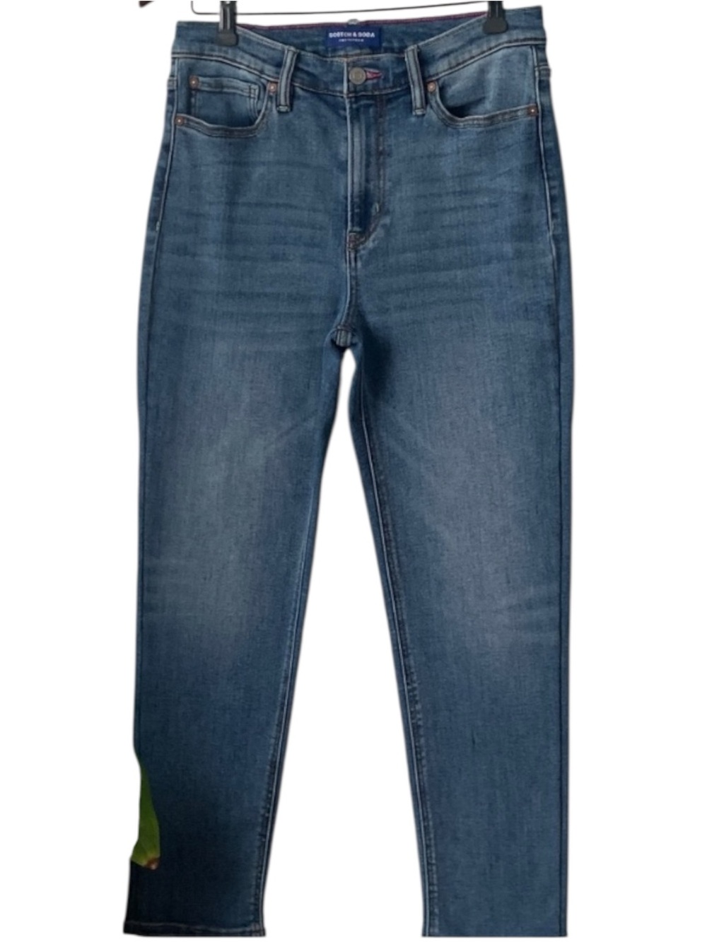 Scotch & Soda High Rise Blue Jeans